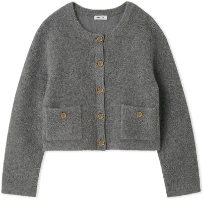 Amazon | [フレイ アイディー] FoXWoolニットジャケット FWNT254045